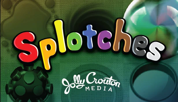 绘色彩虹球（Splotches） 游戏封面