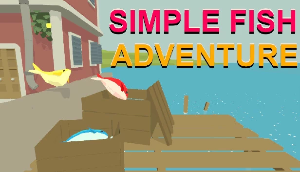简单鱼冒险（Simple Fish Adventure） 游戏封面
