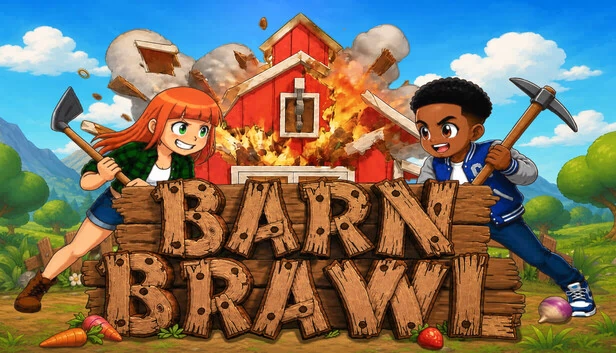 谷仓乱斗（Barn Brawl） 游戏封面