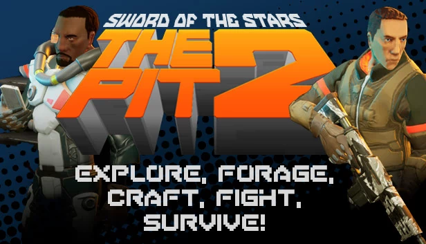 群星之剑：深坑2（Sword of the Stars: The Pit 2） 游戏封面