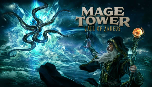 法师塔：扎德乌斯的召唤（Mage Tower: Call of Zadeus） 游戏封面