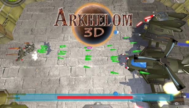 Arkhelom 3D 游戏封面