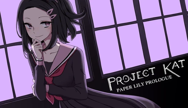 Project Kat - 纸百合序章（Project Kat - Paper Lily Prologue） 游戏封面