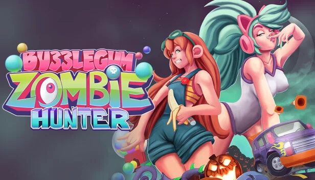 泡泡糖僵尸猎人（Bubblegum Zombie Hunter） 游戏封面