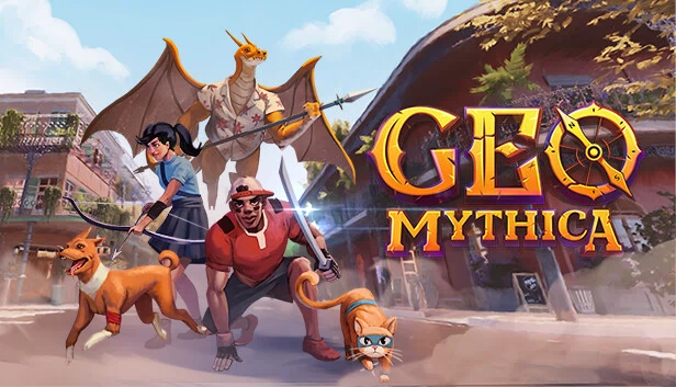 Geo Mythica 游戏封面