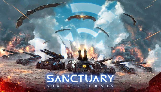 圣域：破碎之日（Sanctuary: Shattered Sun） 游戏封面
