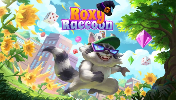 罗克西浣熊（Roxy Raccoon） 游戏封面