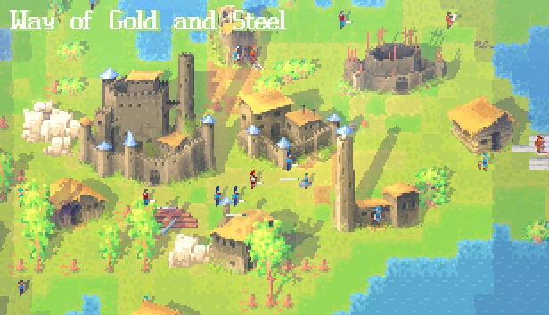 金与钢之路（Way of Gold and Steel） 游戏封面