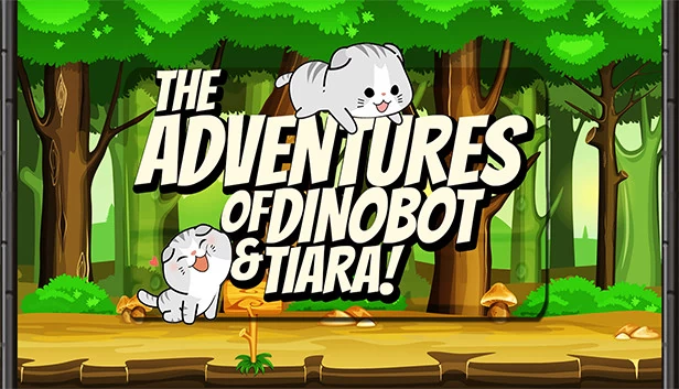 恐龙机器人和蒂亚拉的冒险！（The Adventures of Dinobot and Tiara!） 游戏封面