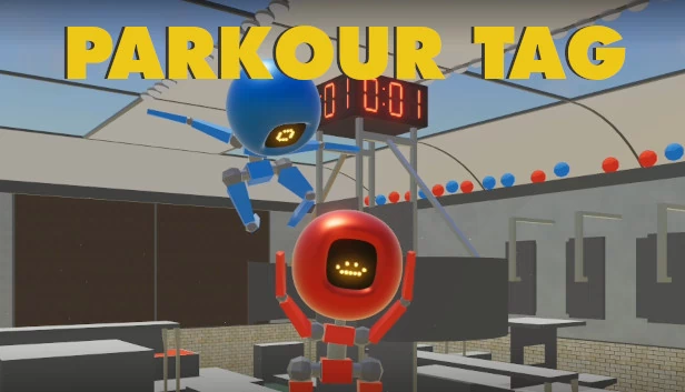 跑酷捉迷藏（Parkour Tag） 游戏封面