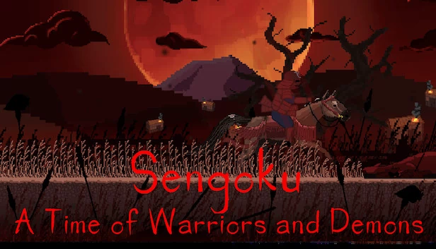 战国 - 武士与恶魔的时代（Sengoku - A Time of Warriors and Demons） 游戏封面