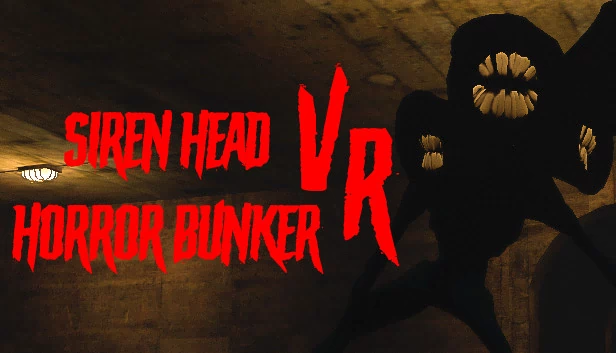 警笛头恐怖地堡 VR（Siren Head Horror Bunker VR） 游戏封面