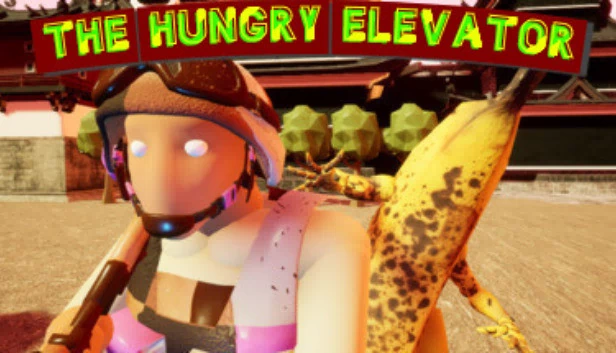 饥饿的电梯 (Alpha)（The Hungry Elevator (Alpha)） 游戏封面