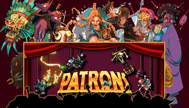 赞助者（Patrons） 游戏封面