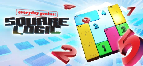 逻辑方块（Everyday Genius: SquareLogic） 游戏封面