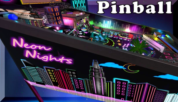霓虹之夜弹珠台（Neon Nights Pinball） 游戏封面
