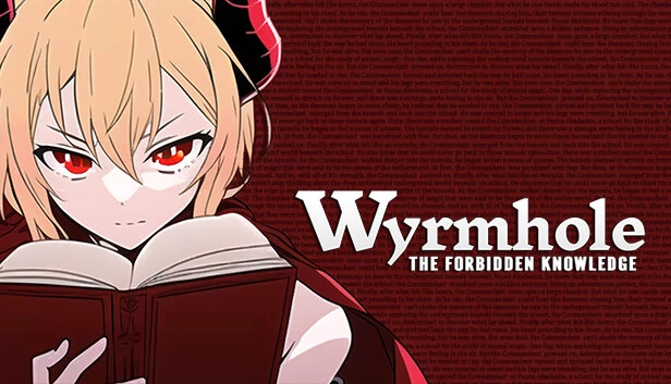 Wyrmhole：禁忌知识（Wyrmhole: The Forbidden Knowledge） 游戏封面