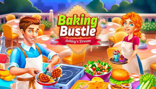 烘焙热潮：艾什莉的梦想（Baking Bustle: Ashley’s Dream） 游戏封面