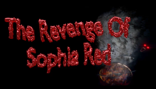 索菲亚红的复仇（The Revenge of Sophia Red） 游戏封面