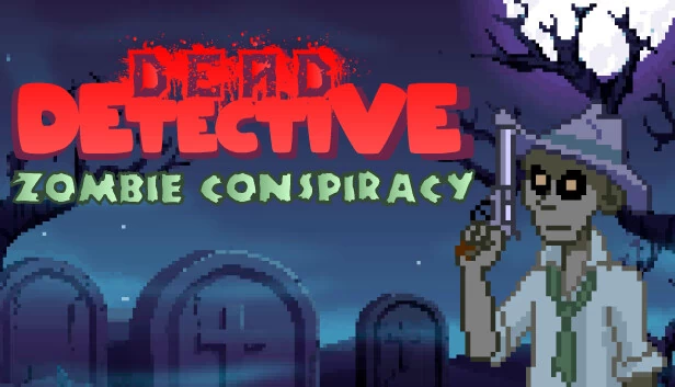 死亡侦探：僵尸阴谋（Dead Detective: Zombie Conspiracy） 游戏封面