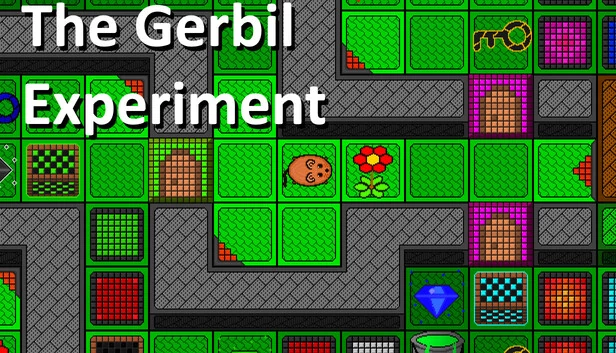 沙鼠实验（The Gerbil Experiment） 游戏封面