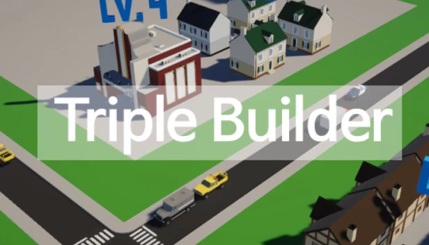 三重建造者(TripleBuilder) 游戏封面