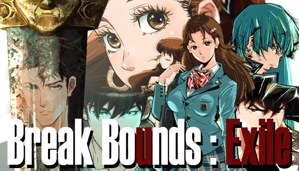 越界：流放者（Break Bounds: Exile 越界：流放者） 游戏封面