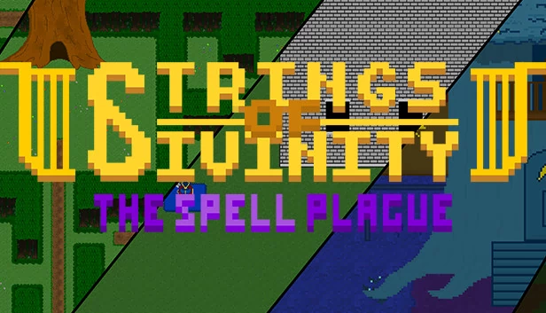 神弦 | 法术瘟疫（Strings of Divinity | The Spell Plague） 游戏封面