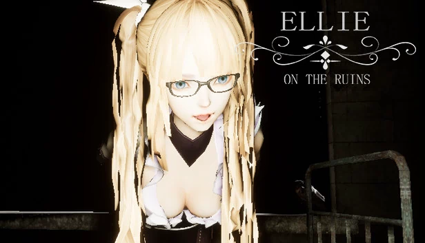 艾莉在废墟之上（ellie on the ruins） 游戏封面
