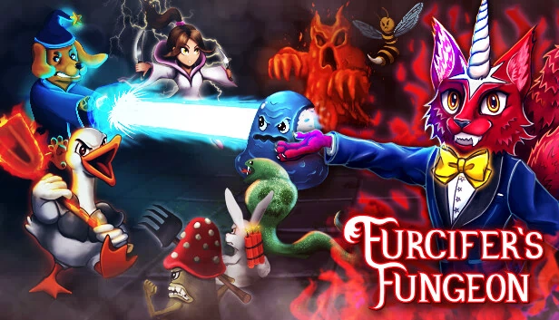 弗西弗的滑稽地牢（Furcifer's Fungeon） 游戏封面