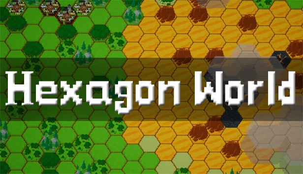 六边形世界（Hexagon World） 游戏封面
