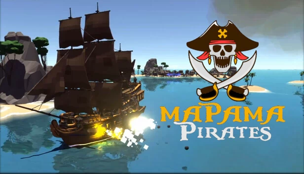 Mapama Pirates 游戏封面