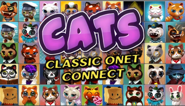 猫咪 - 经典连连看（Cats - Classic Onet Connect） 游戏封面