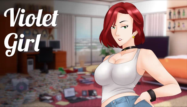 Violet Girl - 性感邂逅（Violet Girl - Sexy Encounters） 游戏封面