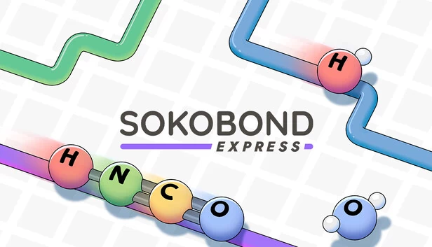 Sokobond Express 游戏封面