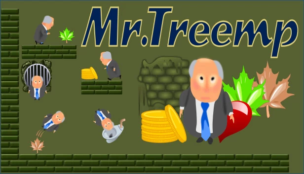 特伦普先生（Mr.Treemp） 游戏封面