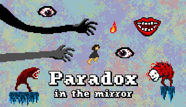 镜中悖论（Paradox in the mirror） 游戏封面