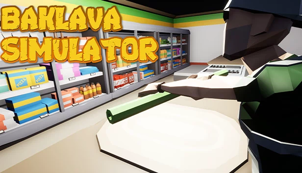 巴克拉瓦模拟器（Baklava Simulator） 游戏封面