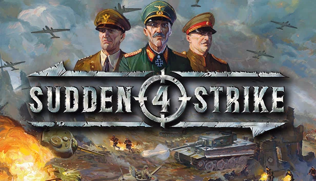 突袭4（Sudden Strike 4） 游戏封面