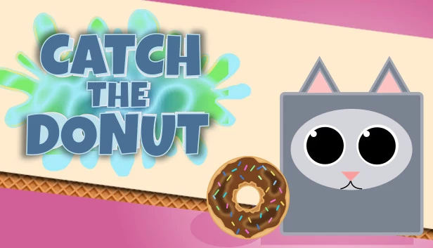 接住甜甜圈(Catch The Donut) 游戏封面
