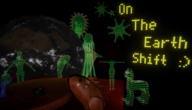 在地球转变 :)（On The Earth Shift :)） 游戏封面