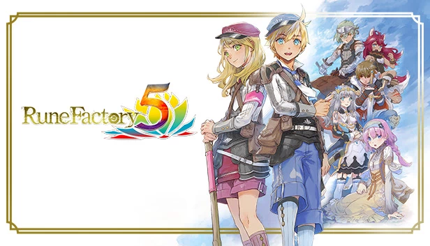 符文工厂5(Rune Factory 5) 游戏封面
