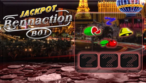 Jackpot Bennaction - B01：发现神秘组合（Jackpot Bennaction - B01 : Discover The Mystery Combination） 游戏封面