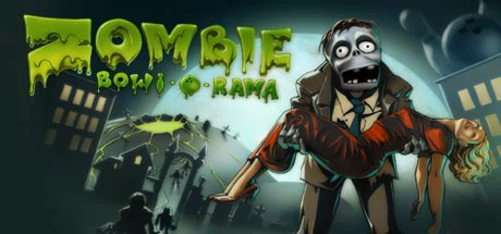 僵尸保龄球（Zombie Bowl-o-Rama） 游戏封面