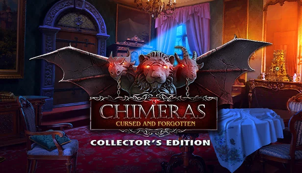 奇美拉：被诅咒与被遗忘 收藏版（Chimeras: Cursed and Forgotten Collector's Edition） 游戏封面