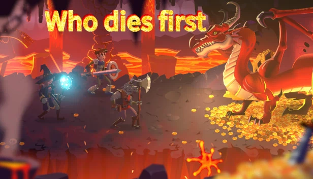 谁先死（Who dies first） 游戏封面