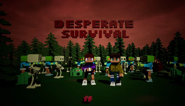 绝望求生（Desperate Survival） 游戏封面