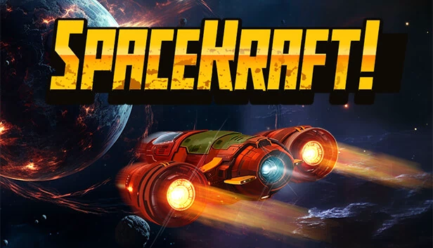 SpaceKraft! 游戏封面