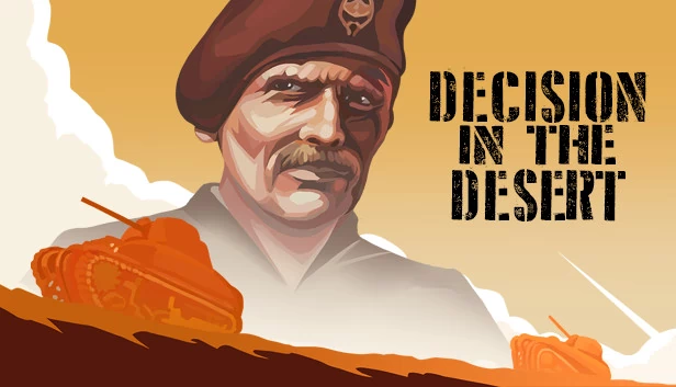 沙漠抉择（Decision in the Desert） 游戏封面