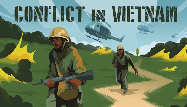 越南冲突（Conflict in Vietnam） 游戏封面